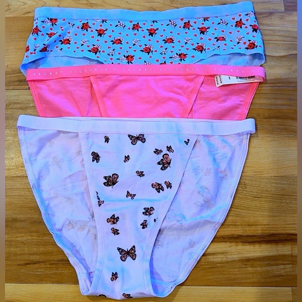 Victoria’s Secret Cotton Panty Bundle Spring/Summer Prints Size Medium